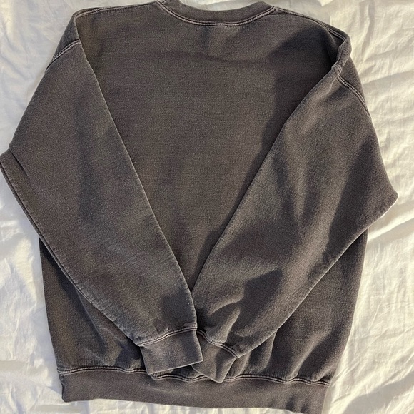 brown graphic puff print sweatshirt - Picture 5 of 5